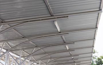 installing Arley Green metal roofing